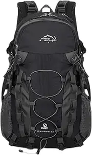 Amagogo Outdoor Daypacks Mountaineering Backpack 40L Hiking Rucksack Climbing Backpack for Cycling Touring Camping Travel Men Women