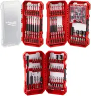 Milwaukee SHOCKWAVE Impact Duty Alloy Steel Drill and Screw Driver Bit Set (100-