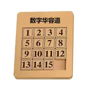 3x3 / 4x4 Magic Cube Number Sliding Klotski Game Cube Puzzle Brain Teaser Toys c