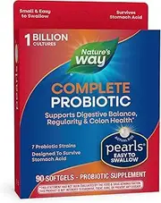 Nature's Way Probiotic Pearls Complete (Formerly Pearls IC) (Packaging May Vary)