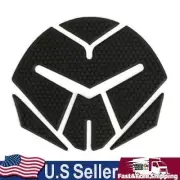 Motorbike Rubber Tank Pad Protector Motorcycle 3D "Monkey" Look Spine Pad