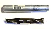 Rapidkut 31/32" Double End Mill 2 Flute High Speed Steel USA Made