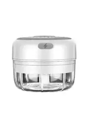 Electric Garlic Masher Chopper Portable SR01 Wireless Mini Food Chopper 100ml