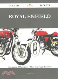 在飛比找三民網路書店優惠-Royal Enfield ― 70 Most Asked 