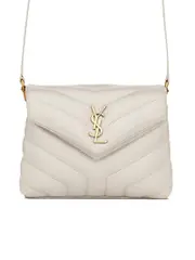Saint Laurent Loulou Toy Bag in Matelassé 'Y' Leather