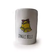 Rare Dunn Jingle Bells Holly Mistletoe Scented Candle