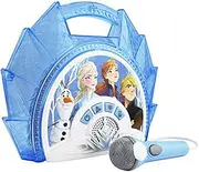 Frozen 2 FR-115.EMv9M Sing Along Boombox with Lights Mic Purple Blue