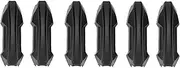 Motorcycle Engine Guard Compatible with R1250GS R1200GS ADV Adventure F800GS F850GS F750GS Crash Bar Bumper Protector Decorative Block (Color : 3 Pairs 25MM)