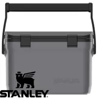 在飛比找momo購物網優惠-【Stanley】Coolers戶外冰桶15.1L 曜石灰1