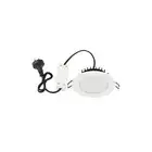 Energetic Downlight Round Fixed Int Driver 90mm Cutout SMD LED 8W 3/4/5.7K White