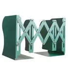 Book End Shelf Non-skid Flexible Shelves Offices Book End Multi-partitions