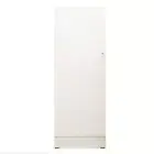Cheap 1 Door White Linen Pantry Cupboard Storage Unit Cabinet Melamine .6x 1.8mH