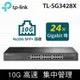 (可詢問訂購)TP-Link SG3428X 24埠Gigabit L2+管理型網路交換器(含4個10GE SFP插槽)