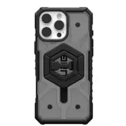 UAG Pathfinder Case For iPhone 16 Pro Max - Ash/Black Stand