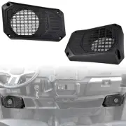 Under Dash Speaker Pods for Ranger 1000/XP 18-24, Under Dashboard Speaker Enc...