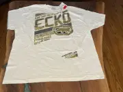 NWT Vintage Marc Ecko Unltd EO218T34OM DEADSTOCK T-Shirt Men's Size XXXL -3XL