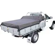 Spider Single Cab Mesh Tarp - 2.45m X 2.15m