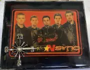 *NSYNC QUARTZ WALL CLOCK