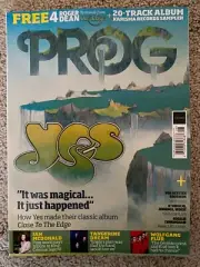 Mar 2022 PROG YES CLOSE To The EDGE + 4 FREE YES POSTCARDS Download IAN McDONALD