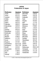 JAPAN Prefecture Stamps - Print Your Own Stamp Album - 1989 to 2010 - A4 Paper