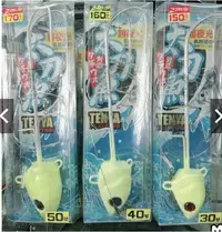 在飛比找Yahoo!奇摩拍賣優惠-北海岸釣具《30號》 TENYA太刀魚鉛頭鉤 船釣汲鈎頭 白