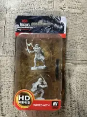 Human Female Barbarian D&D Nolzur's Marvelous Miniatures Wizkids Unpainted