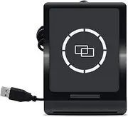 Desktop UHF Reader Writer, Easy Set-up with Keyboard Emulation, ISO18000-6C and EPC C1 Gen2 Compliant