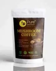 Organic 10 Mushroom Coffee Mushroom Extract Powder Supplement Brain&Memory 100g