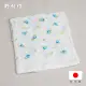 【日本野村作】Baby Gauze兒童棉紗浴巾-玫瑰藍