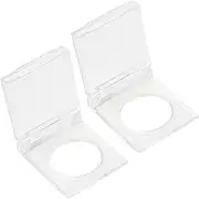 Veemoon 2pcs Rhinestone Painting Accessories Light Pad Switch Cover for Touch Button Protector Adhesive Power Button Cover for Light Boards Prevent Accidental Shutdowns