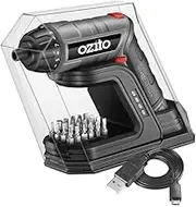 New Ozito 3.6V Screwdriver Torch With USB Charging Base DIY tradie renovation