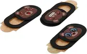 FELTECHELECTR Computer Camera Cover Laptop Privacy Sticker Webcam Protector Anti-Peeping Cover Green 3pcs