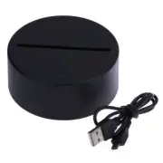 Color Change Racing Car 3D Illusion LED Night Light Smart Touch USB Table Lamp