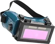 Automatic Dimming Welding Goggles, Eyeshade Eye Protective Equipment Industrial Welding Goggles Mask Helmet for TIG,