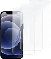 BUCKKO HD Clear Glass Screen Protector Film for iPhone 12 mini, Tempered Glass Explosion-proof Nano Coated Filter Cases Covers Friendly【Anti-Oil】【Anti-Shatter】【Anti-Fingerprint】【Hardness 9H】Full- 3 PCS