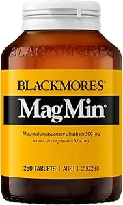 Blackmores MagMin | Supports Bone Health, Muscle Function & Healthy Teeth | 250 Tablets