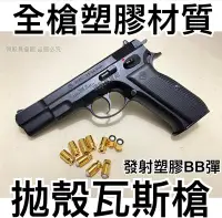 在飛比找Yahoo!奇摩拍賣優惠-【領航員會館】日本Marushin塑膠拋殼BB槍CZ75瓦斯