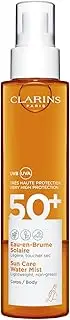 Clarins Sun Care SPF50+ Water Mist for Body, 150 ml