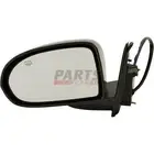 New Fits 2016-17 Jeep Compass CH1320423 Left Power Mirror Heated Manual Folding