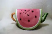 tea pot watermelon - very nice, cute