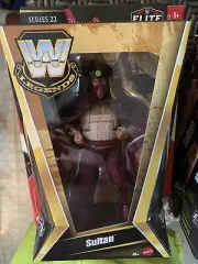 WWE Legends Elite Collection Series 22 Sultan NIB