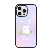 iPhone 16 Pro Max Impact Case no rain, no flowers by sleepydaze