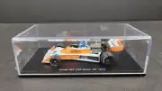 SPARK F1 TYRRELL 007 #40 DUTCH GP 1976 ALESSANDRO PESENTI ROSSI 1/43 O1