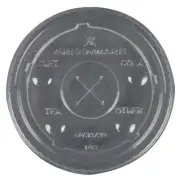 Fabri-Kal LGC1220 Greenware Cold Drink Lids Fits 9 12 20 oz Cups, 1000/Carton