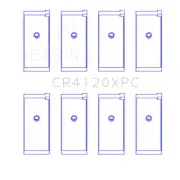 King Rod Bearing Set CR4120XPC; XP Performance Standard for Mitsubishi 4G63 (for: Mitsubishi)