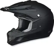 AFX FX-17 MX Helmet Flat Black SM/Small