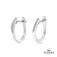 在飛比找Yahoo奇摩購物中心優惠-SOPHIA 蘇菲亞珠寶 - 溫蒂 18K金 鑽石耳環