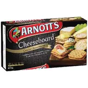 Arnott's Cheeseboard Cracker Assorted 250g