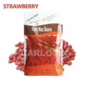 300g Packs Hard Wax Beans Brazilian Beads Depilatory Hair Removal Strawberry AU