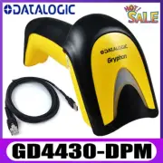 Original Datalogic Gryphon GD4430-DPM 2D Handheld Barcode Scanner USB/RS232 Kit
